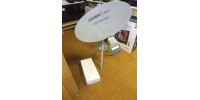 Winegard New portable tripod for satellite dish installation
